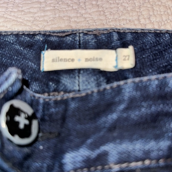 Silence + Noise Urban Outfitters jeans 27 - Picture 4 of 7